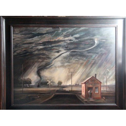 Michael Flanagan, Tornado at Ohio Crossing