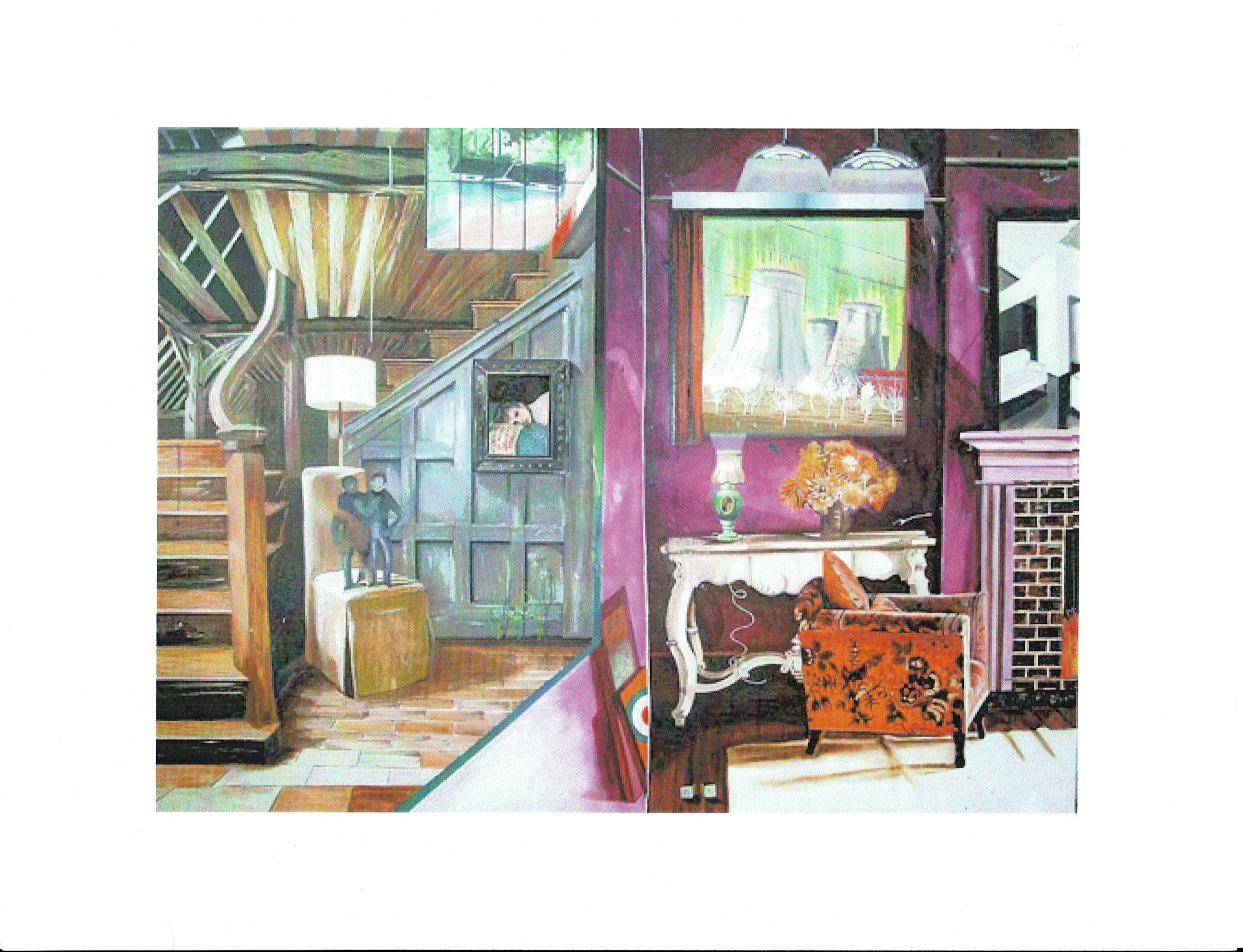 Ian Hartshorne, Invoice of The Lights Are On, There's Nobody Home