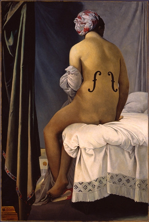 Kathleen Gilje, Le Violin D’Ingres, Restored