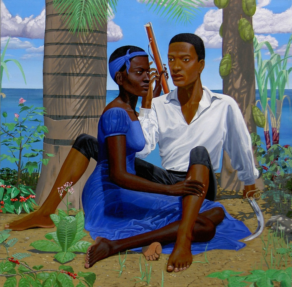 Kimathi Donkor, Charles and Sanite Belair