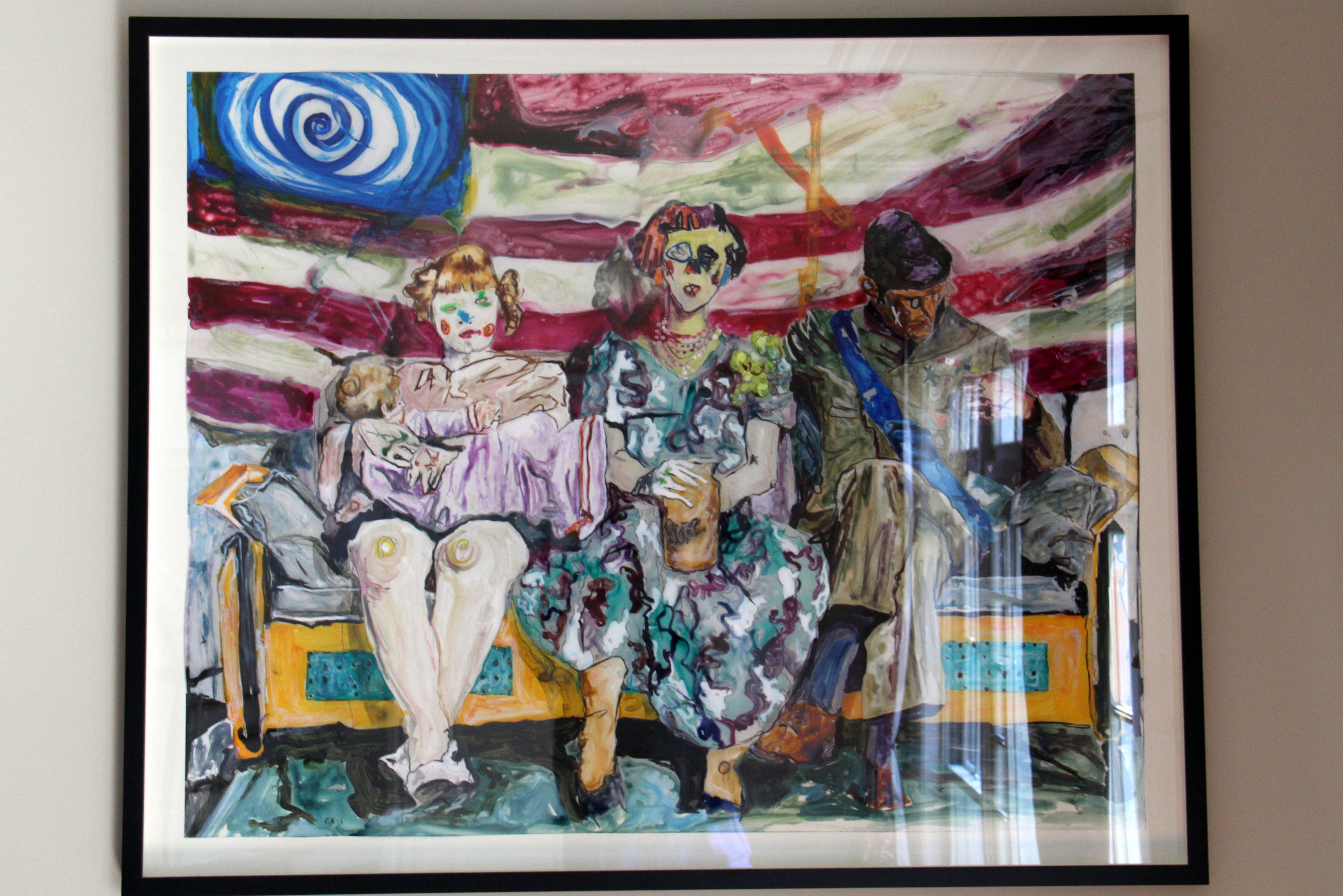 Farley Aguilar, Nuclear Family