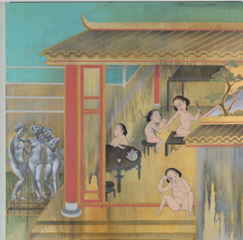 Phung Huynh, Tea Party