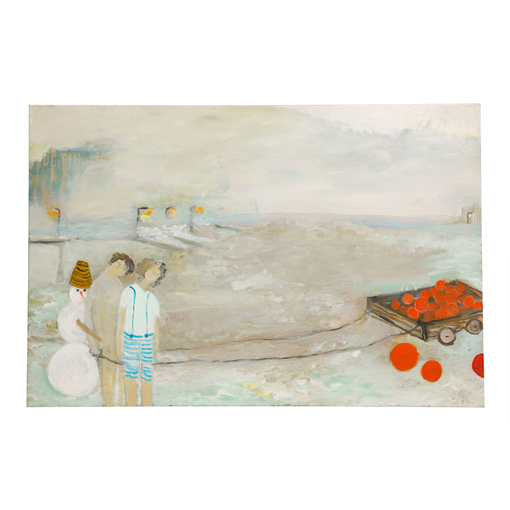 Alexandra Rozenman, Soviet Winter