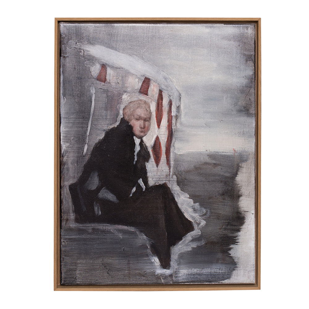 Axel Geis, Sitzende Figur