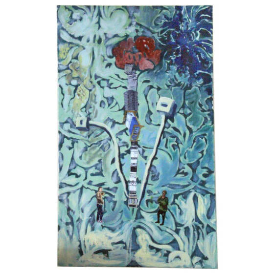 Jeffrey Dennis, Flower