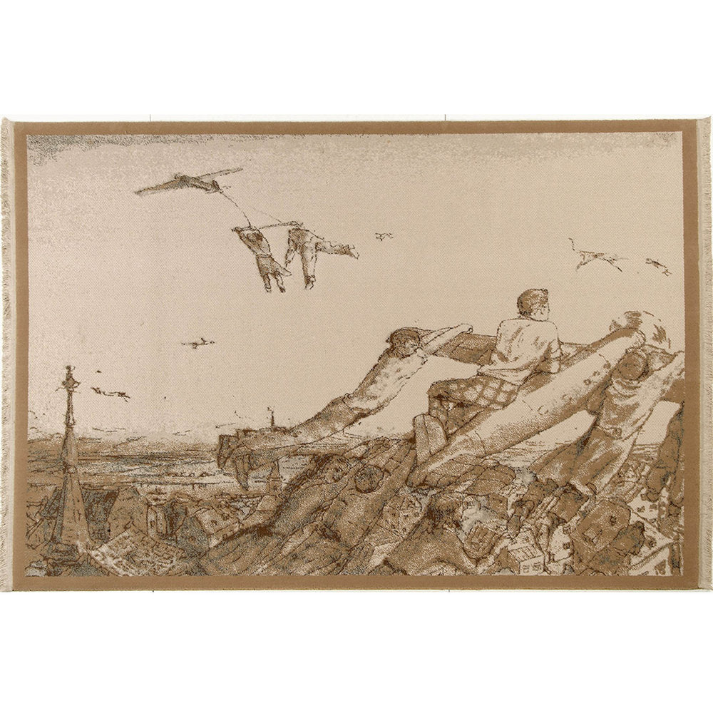Ilya and Emilia Kabakov, The Flying #1