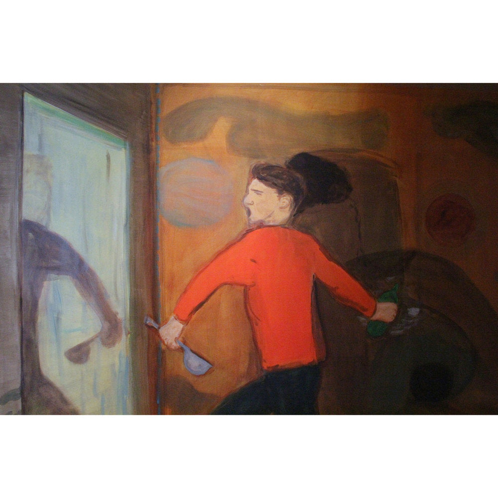 Sara Van der Heide, Self-Destruction: The Mirror