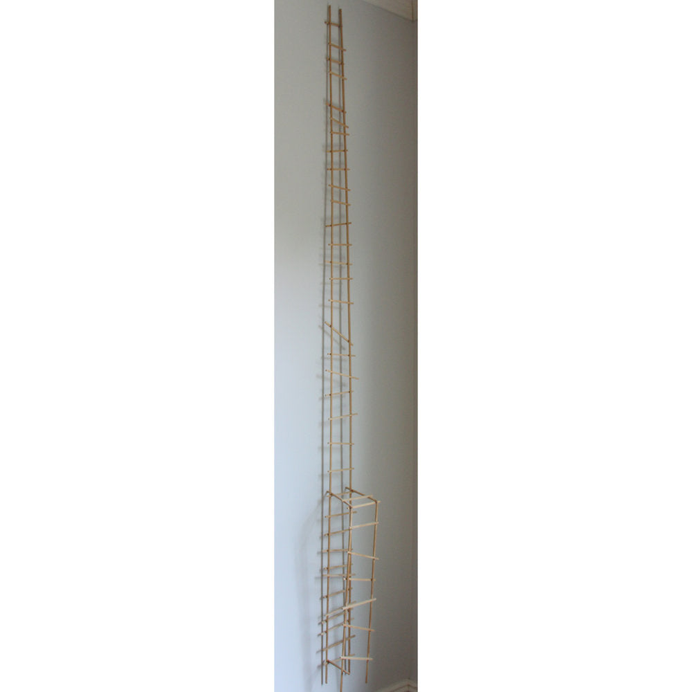 Robert Wilson, White Raven Hanging Chair